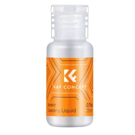 K&F Concept SKU.1699 - płyn czyszczący do matryc, optyki i ekranów LCD, 20ml